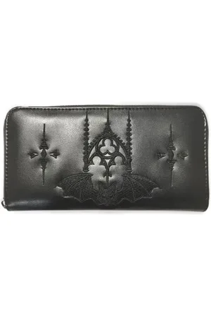 Banned Retro Gothic Portemonnee - Gothic Bat - voor Vrouwen