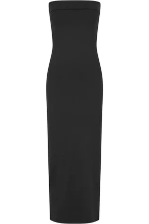 Urban classics Medium-lengte jurk - Midi-jurk Vrouwen - XS tot XL - voor Vrouwen