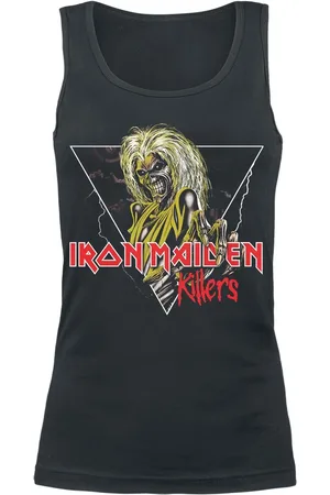 Iron Maiden Top - Killers Triangle - S tot XXL - voor Vrouwen