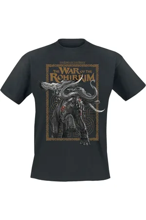 Lord of the Rings T-shirt - Die Schlacht der Rohirrim - Rabid Mumak - S tot 5XL - voor Mannen