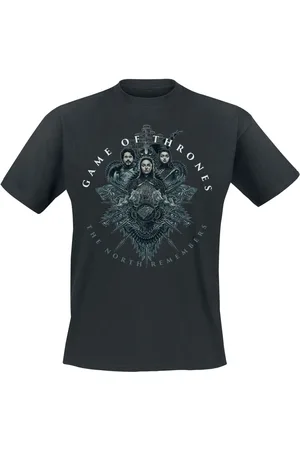 Game of Thrones T-shirt - The North Remembers - S tot XXL - voor Mannen