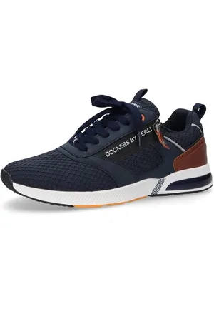 Dockers Sneakers - Zip Mesh Trainers Blauw - EU41 tot EU47 - voor Mannen