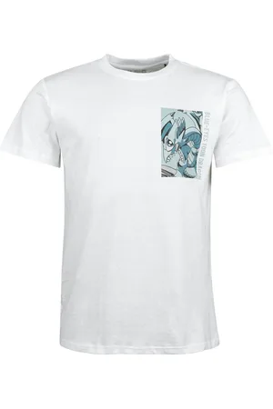 Yu-Gi-Oh! Anime T-shirt - Blue Eyes Toon Dragon - S tot XXL - voor Mannen