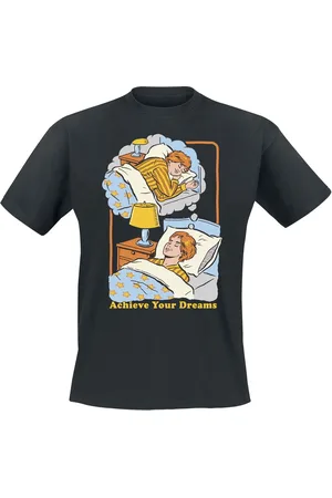 Steven Rhodes Fun T-shirt - Achieve Your Dreams - S tot 4XL - voor Mannen