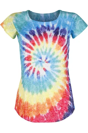 Innocent T-shirt - Burnout Spaced Out Top - S tot 4XL - voor Vrouwen