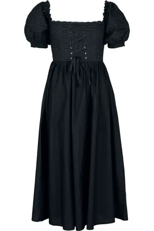 Timeless London Rockabilly Medium-lengte jurk - River Dress - XS tot XL - voor Vrouwen