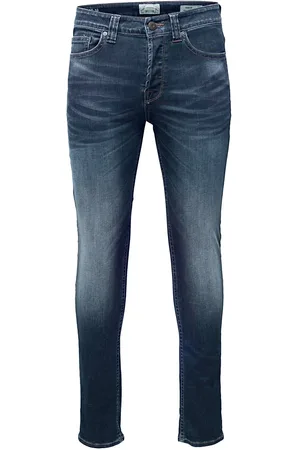Only & Sons Jeans - Weft Med Blue - W30L32 tot W36L32 - voor Mannen