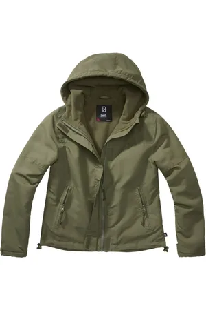 Brandit Windbreaker - Ladies Windbreaker Frontzip - S - voor Vrouwen