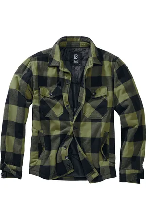Brandit Tussenseizoensjas - Flannel Shirt - S tot 5XL - voor Mannen