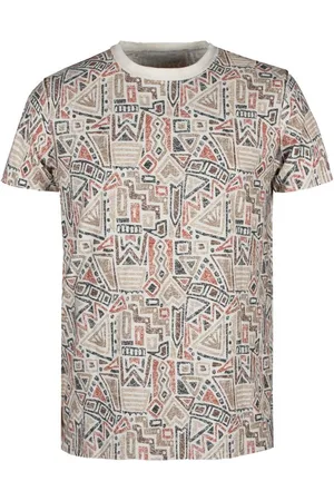 INDICODE T-shirt - INGillio - S tot XXL - voor Mannen