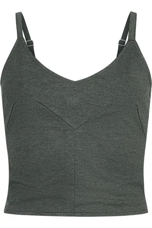 EMP Top - Shirt met rits - S tot XXL - voor Vrouwen