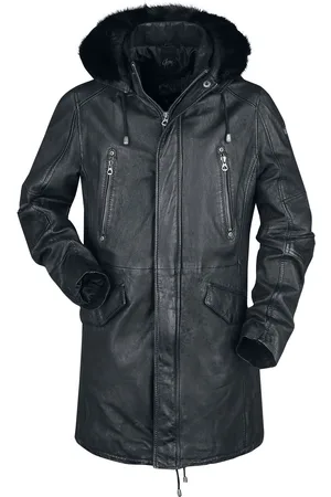 Gipsy Lederen jas - GBEsmond LCOUNTVW - S tot 3XL - voor Mannen