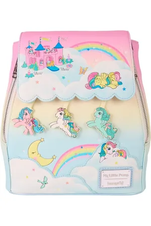 My Little Pony Mini rugzak - Loungefly - Rainbow - voor Vrouwen
