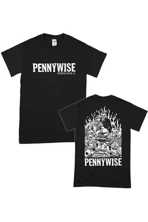 Pennywise T-shirt - Dinner - S tot XXL - voor Mannen