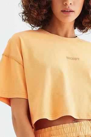 Rockupy T-shirt - Lightness 2 - Lara Cropped T-shirt - XS tot XL - voor Vrouwen
