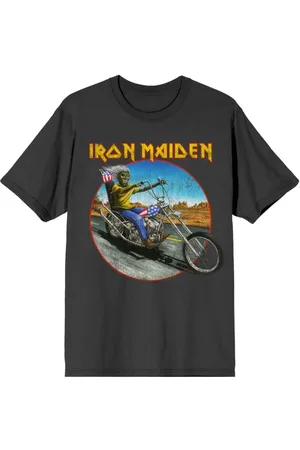 Iron Maiden T-shirt - Road Biker - S tot 4XL - voor Mannen