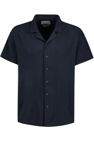 Eight2Nine Shirt met korte mouwen - Resort Shirt Mannen - S tot XXL - voor Mannen