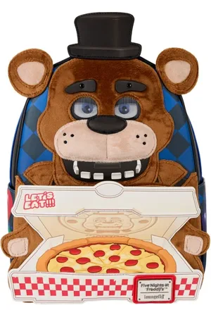 Five Nights At Freddys Gaming Mini rugzak - Loungefly - Freddy Fazbear - Pizza - voor Vrouwen