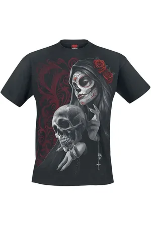 Spiral T-shirt - Love Is Dead - S tot 4XL - voor Mannen