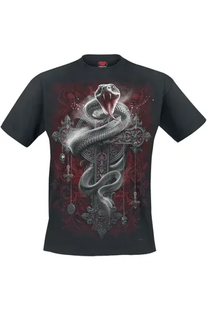 Spiral T-shirt - Gothic Serpent - S tot 4XL - voor Mannen