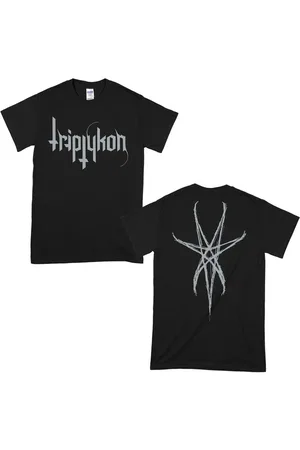 Triptykon T-shirt - Logo - S tot XXL - voor Mannen