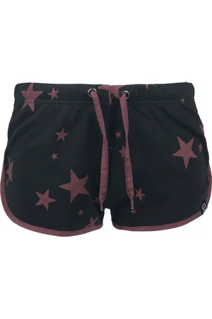 EMP Korte broek - Shorts met sterren - S tot XL - voor Vrouwen