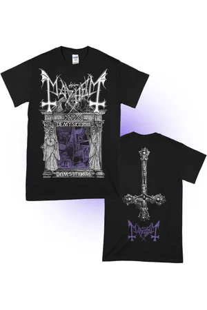 Mayhem T-shirt - Temple Black - S tot XXL - voor Mannen