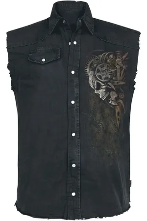 Spiral Vest - Diesel Punk - M tot 4XL - voor Mannen