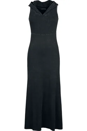 Gothicana Lange jurk - Pulvis Lunae - S tot XXL - voor Vrouwen