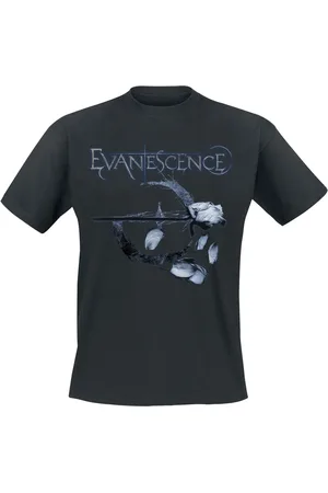 Evanescence T-shirt - Logo Petals - S tot 4XL - voor Mannen