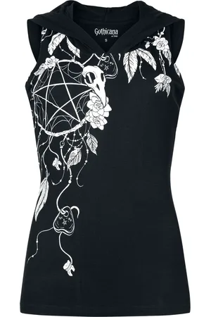 Gothicana Top - S tot XXL - voor Vrouwen