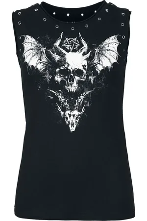 Gothicana Gothic Top - S tot XXL - voor Vrouwen