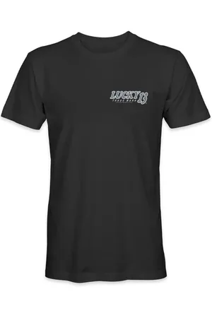 Lucky 13 Rockabilly T-shirt - L13 Bad Mofo Tee Black - S tot 3XL - voor Mannen