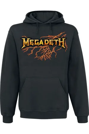 Megadeth Trui met capuchon - Lightning Strike - S tot XXL - voor Mannen