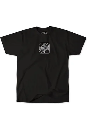 WEST COAST T-shirt - WCC Parts T-shirt /Wit - S tot 3XL - voor Mannen