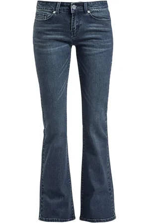 EMP Jeans - Grace - Dark blue jeans with flare - W26L32 tot W40L34 - voor Vrouwen