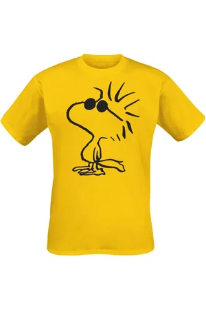 Peanuts T-shirt - Woodstock - S tot XXL - voor Mannen