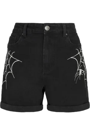 Hell Bunny Gothic Korte broek - Ariana Shorts - XS tot XL - voor Vrouwen