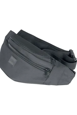 Urban classics Heuptas - Double-Zip Shoulder Bag