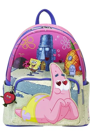 Spongebob Mini rugzak - Loungefly - SpongeBob & Patrick - voor Vrouwen