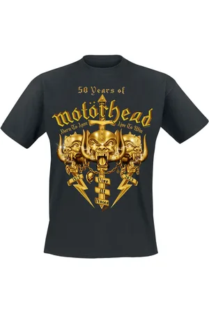 Motörhead T-shirt - 50 Years Of - S tot 4XL - voor Mannen