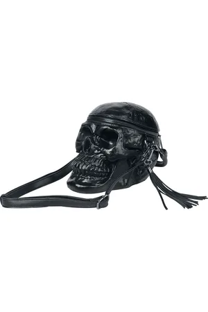 Killstar Gothic Handtas - Grave Digger Skull - voor Vrouwen
