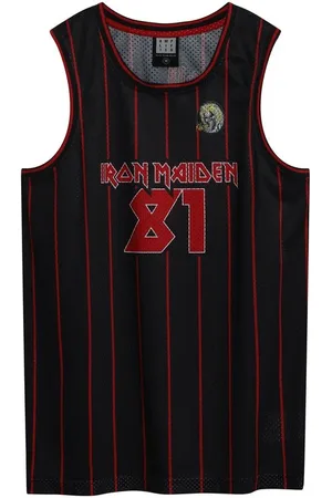 Iron Maiden Jersey - Amplified Collection - B Ball - S tot 5XL - voor Mannen