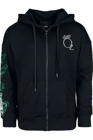 Killstar Gothic Vest met capuchon - Wizard Of Oz - The Witch is Dead Hoodie - XS tot 4XL - voor Mannen