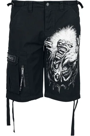 Iron Maiden Korte broek - EMP Signature Collection - S tot 3XL - voor Mannen
