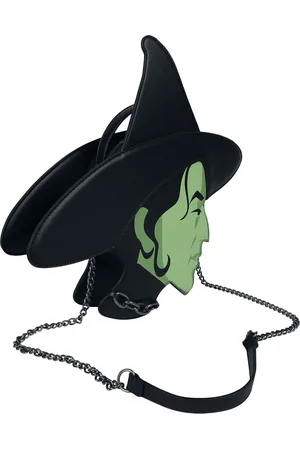 Killstar Gothic Clutch bag - Wizard Of Oz - Wicked Witch Shaped Handbag - voor Vrouwen