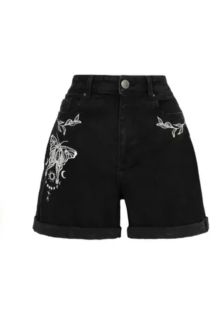 Hell Bunny Rockabilly Korte broek - Metamorhosis Shorts - XS tot XXL - voor Vrouwen