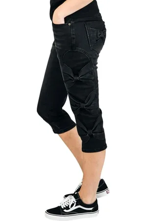 Full Volume Korte broek - Capri Shorts With Bow Detail - 27 tot 33 - voor Vrouwen