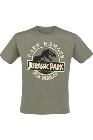Jurassic Park T-shirt - Park Ranger - S tot XXL - voor Mannen