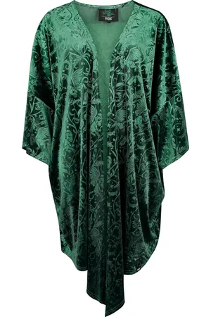 Killstar Gothic Cardigan - Wizard Of Oz - Emerald Envy Cover Up - XS tot 4XL - voor Vrouwen